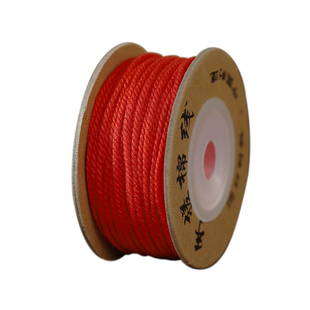 藏式手搓棉线无弹力高品质星月菩提吊坠挂绳编绳专用串珠项链绳子