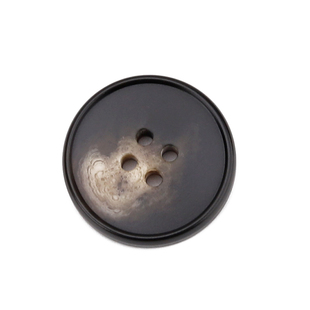 纽扣树脂毛呢圆边毛衣开衫扣子装饰扣圆形百搭衣大号西装外套配件