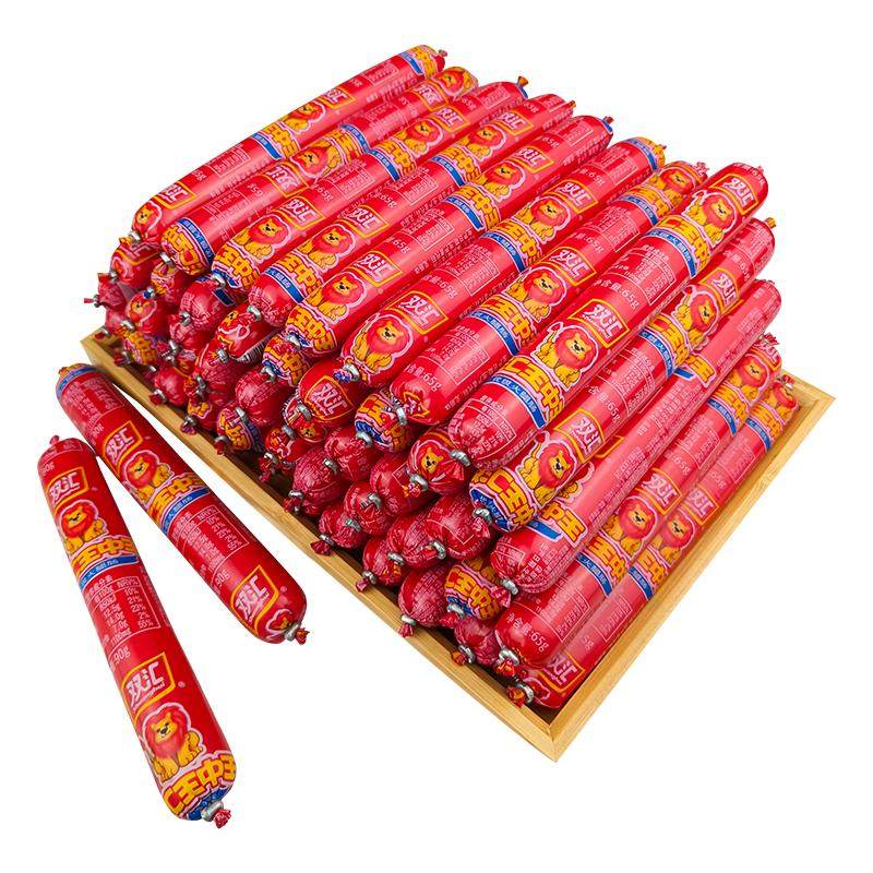 双汇王中王火腿肠50g大根粗香肠泡面搭档伴侣35g60克非整箱批商用