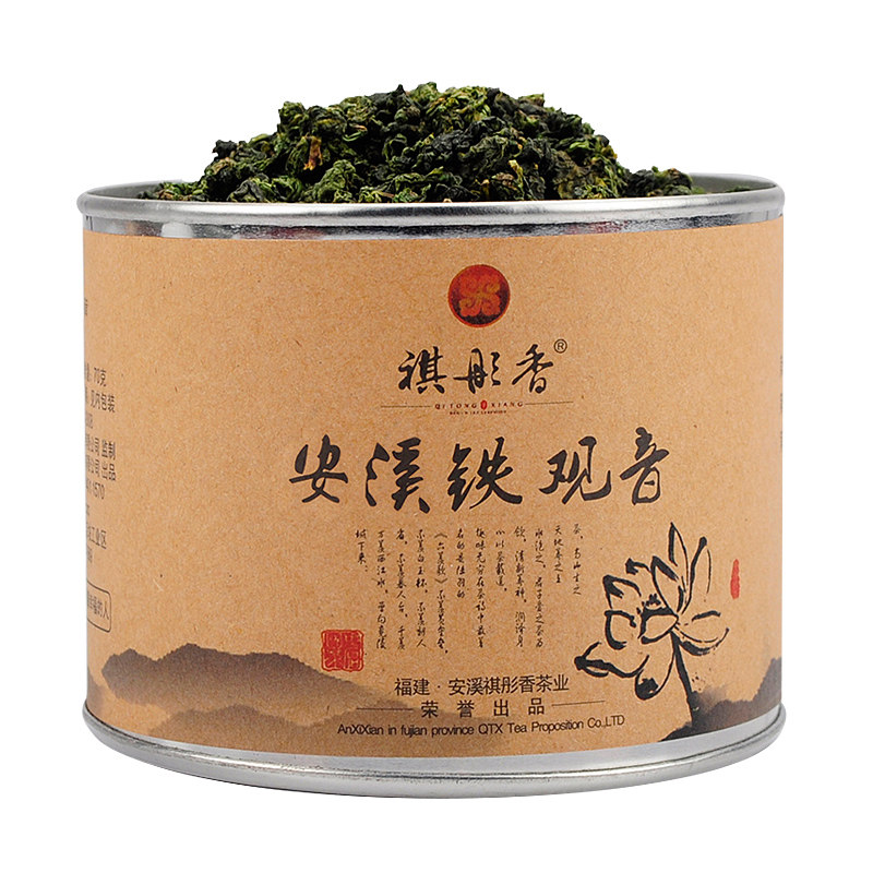 祺彤香安溪特级清香兰花铁观音