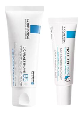 理肤泉B5+修复霜40ml+B5唇膏7.5ml组合套装