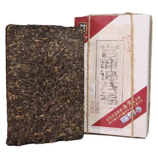 【高货限定复合香型】2018年一芽一叶 手筑茯茶金花茯茶陕西特产