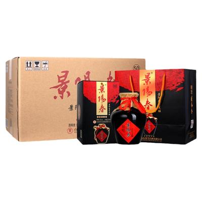 景芝浓香型送礼整箱瓶装国产白酒