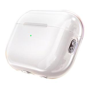闪魔适用苹果AirpodsPro保护套AirpodsPro2新款Airpods3透明硅胶Airpods2耳机保护壳二代三代防摔2024款C口