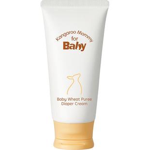 袋鼠比比婴儿护臀膏新生宝宝屁屁泛红专用护肤霜护臀霜PP霜0-3岁