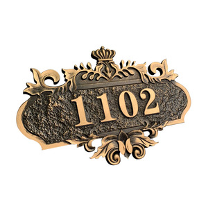 门牌号码牌数字家用门牌个性定制小区别墅住宅家用房间定制门牌号