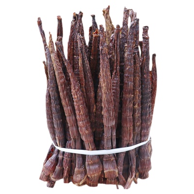 贵州赤水脆嫩烟熏筒筒笋干