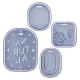 香薰石膏模具硅胶鸡蛋花茉莉花车载扩香石花型桂花汽车出风口摆件