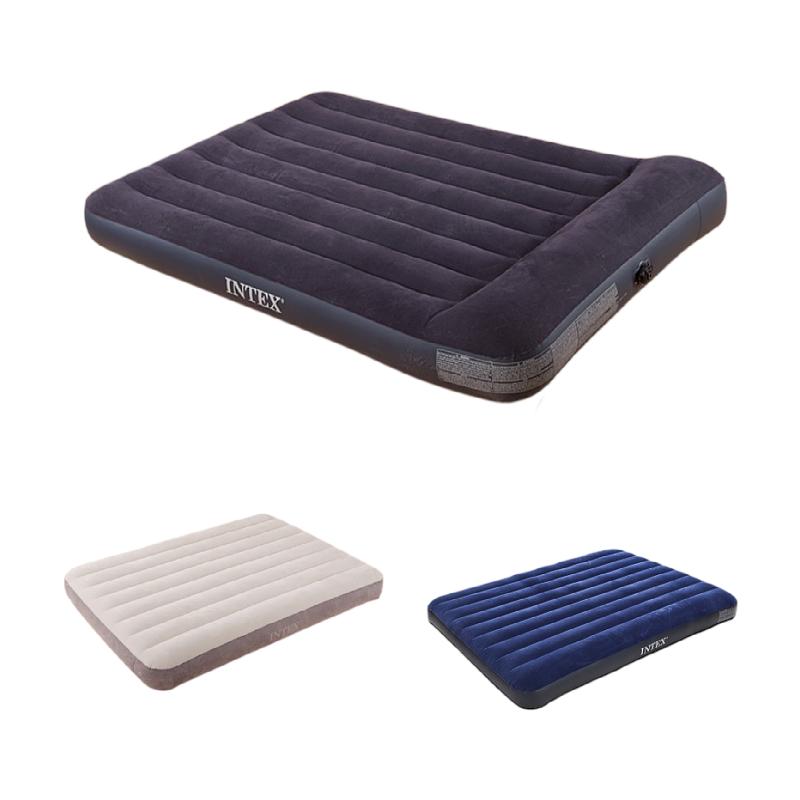 充气床垫户外家用加厚便携折叠床