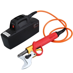 兴立电动修枝剪958 828大开口锂电池电剪果剪高枝果树剪刀德国