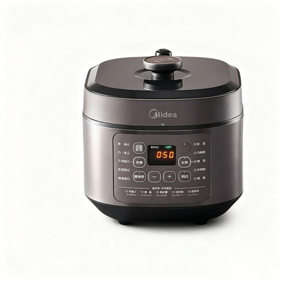 【国补15%】美的电压力锅家用双胆高压饭锅5L升大容量正品M1