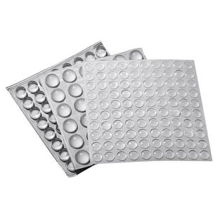 防撞胶粒防滑垫透明防撞贴3M防撞垫防撞粒玻璃马桶双面把手开门