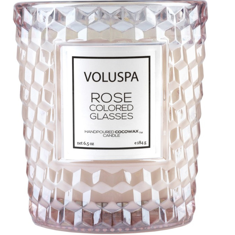voluspa精油玻璃杯无烟香薰蜡烛