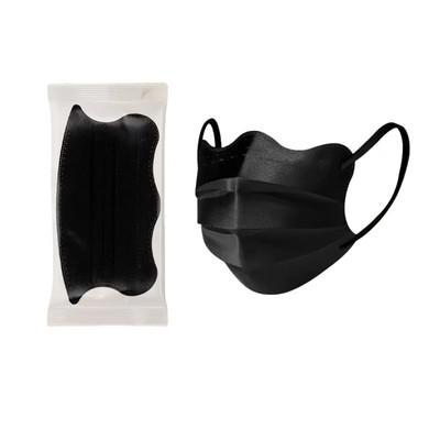 一次性v脸口罩女高颜值蝴蝶