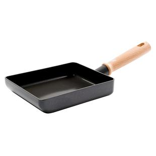 greenpan格林攀玉子烧煎锅小号日式陶瓷涂层厚蛋烧锅平底锅不粘锅