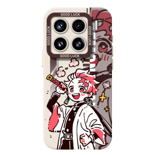 涂鸦鬼灭之刃适用小米15手机壳14pro红米k80硅胶k70男生note13动漫k60新款12s二次元11ultra日系k90周边17/50