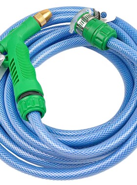 家用高压洗车水枪套装软管冲刷