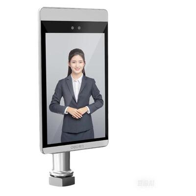 得力智能云考勤机|万人容量储存