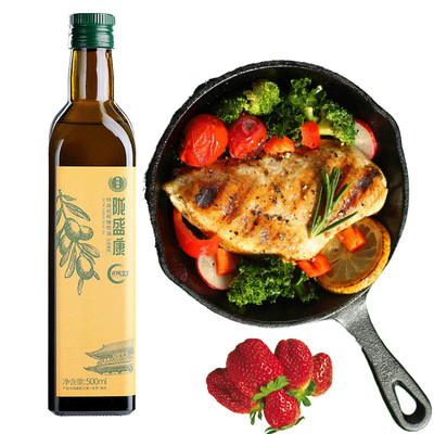 家用炒菜原味橄榄油陇南鲜果冷榨