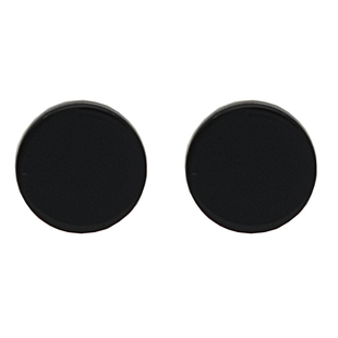 包邮 日韩黑星星爱心无耳洞耳夹女磁铁 耳钉磁吸耳夹