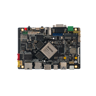 AIO-3399ProC六核高性能人工智能主板 RK3399pro 开发板 firefly