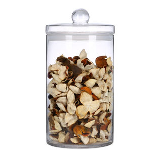 陈皮专用储存罐玻璃瓶中药密封罐食品级茶叶罐透明容器收纳储物瓶