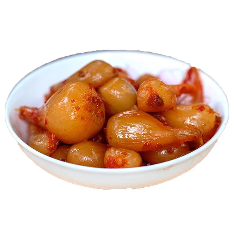云南茭头1斤德宏特产傣味剁椒藠头酸辣教头下饭菜农家新鲜腌制