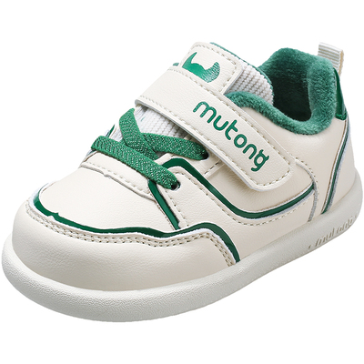 牧童断码清仓宝宝软底学步鞋