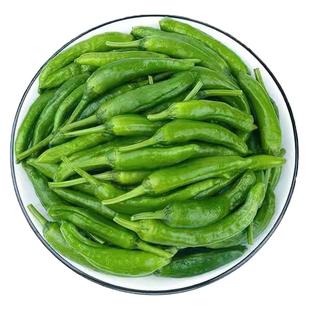 正宗樟树辣椒现摘新鲜富晒食用薄皮嫩青椒蔬菜湘菜馆辣椒整箱包邮