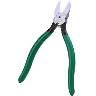 老A 斜口钳工业级水口钳铬钒钢偏口电工剪钳子剪线钳小开口模型剪