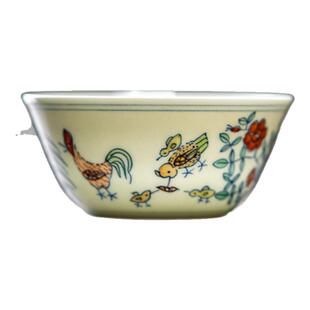 景德镇富玉窑青花斗彩手绘鸡缸杯品茗杯主人杯单杯茶器茶具茶杯手