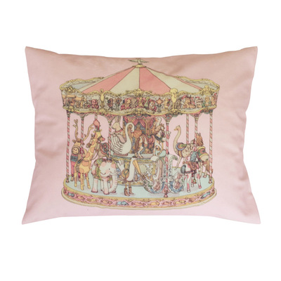 法国婴童有机棉柔软枕头