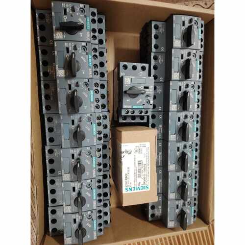 〔议价-可维修〕3RV6021-4AA15西门子塑料外壳式断路器 保护电路