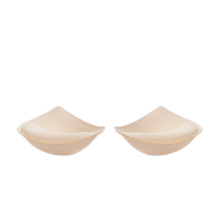 乳胶胸垫插片替换薄款小胸平胸专用文胸内衣美背泳衣主播聚拢假胸