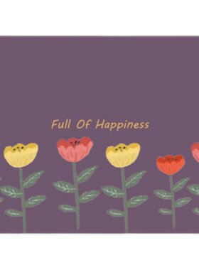日韩ins原创简约高端diy新年贺卡