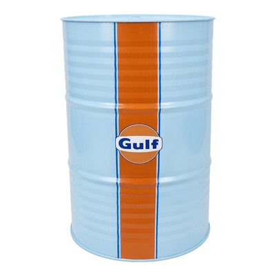 海湾石油Gulf主题创意油桶