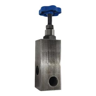 船舶液压舵机配件溢流阀调压阀