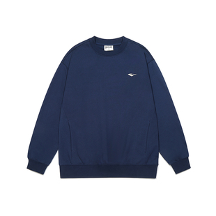 美国EVERLAST拳击运动休闲训练上衣男复古印花重磅纯棉圆领卫衣女