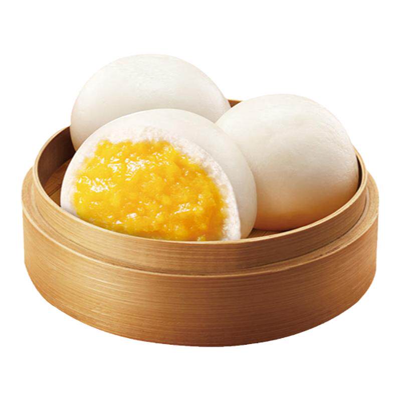 思念奶黄包3斤大包装整箱4袋
