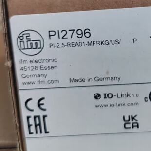 议价【包邮】 IFM PI2796 PI2797 PI2798 PI2799 全新原装正品易
