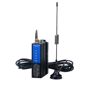 艾莫迅LoRa无线通讯远程串口收发模块plc通信数据传输透传电台485