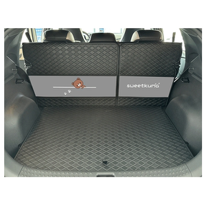 2025款比亚迪海豚专用后备箱垫防水卡通尾箱垫海豚汽车后仓内饰品