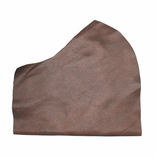 2.5厚牛皮皮料真皮皮子头层牛皮黑色荔枝纹米色沙发座diy手工皮料