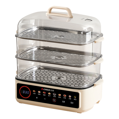 志高双层电蒸锅|超3000次加购