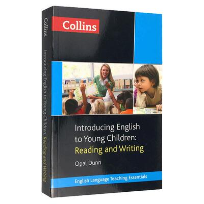 Introducing English to Young Children Reading and Writing 柯林斯少儿英语阅读及写作教学指南 英文原版 Collins 进口英语书