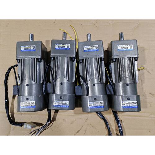 询价下单拆机60W调速刹车电机 单相220V 速比5/7.5/10