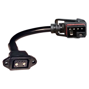 小牛电动车NXT锂电池转换接头新国标2+4充放电连接改装线纯铜48V