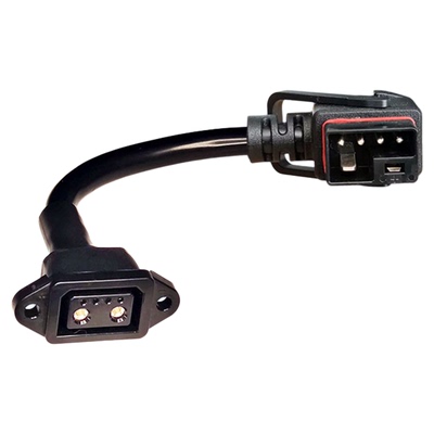 小牛电动车NXT锂电池转换接头新国标2+4充放电连接改装线纯铜48V