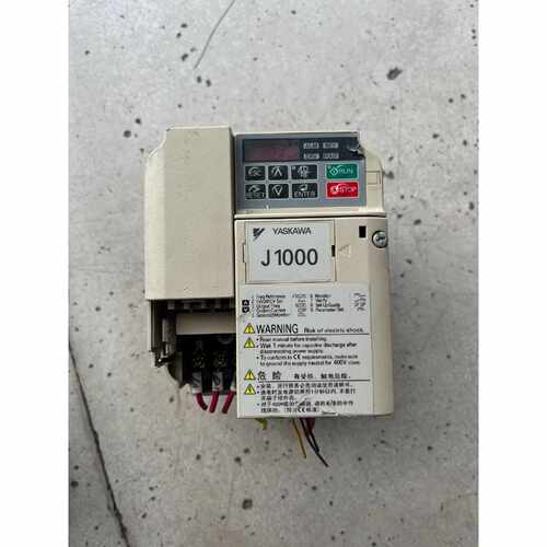 溢价-安川变频器0.75KW/1.5KW JB4A0004BAA