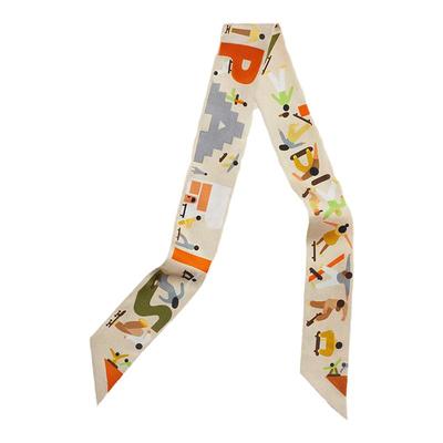 真丝桑蚕丝自由姿态丝巾